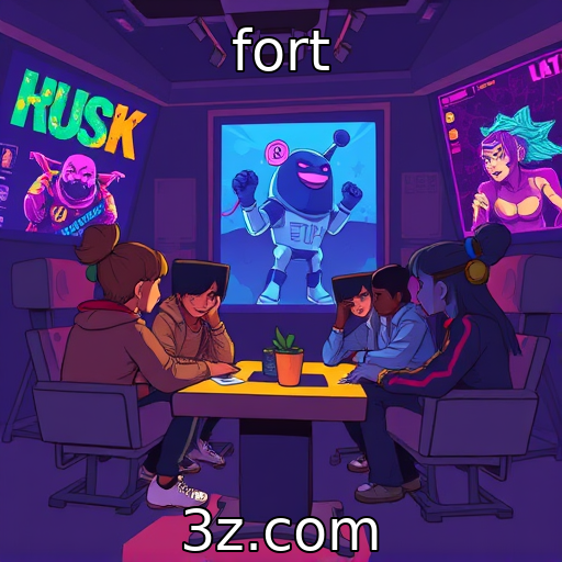 fort | Diversidade e inclusão em jogos eletrônicos