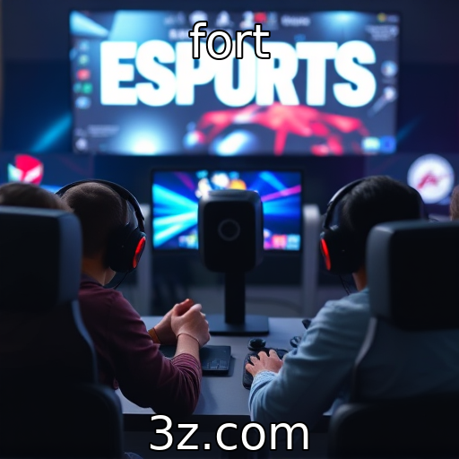 fort - Análise do crescimento do mercado de eSports