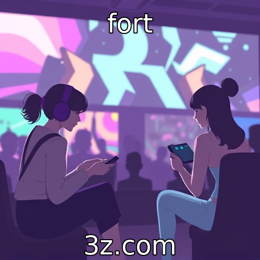 fort | Estudo sobre o aumento do público feminino em gaming