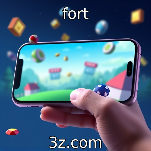 fort : Novas tendências em jogos móveis e seu impacto no mercado
