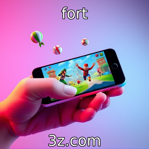 fort | O crescimento da popularidade dos jogos mobile
